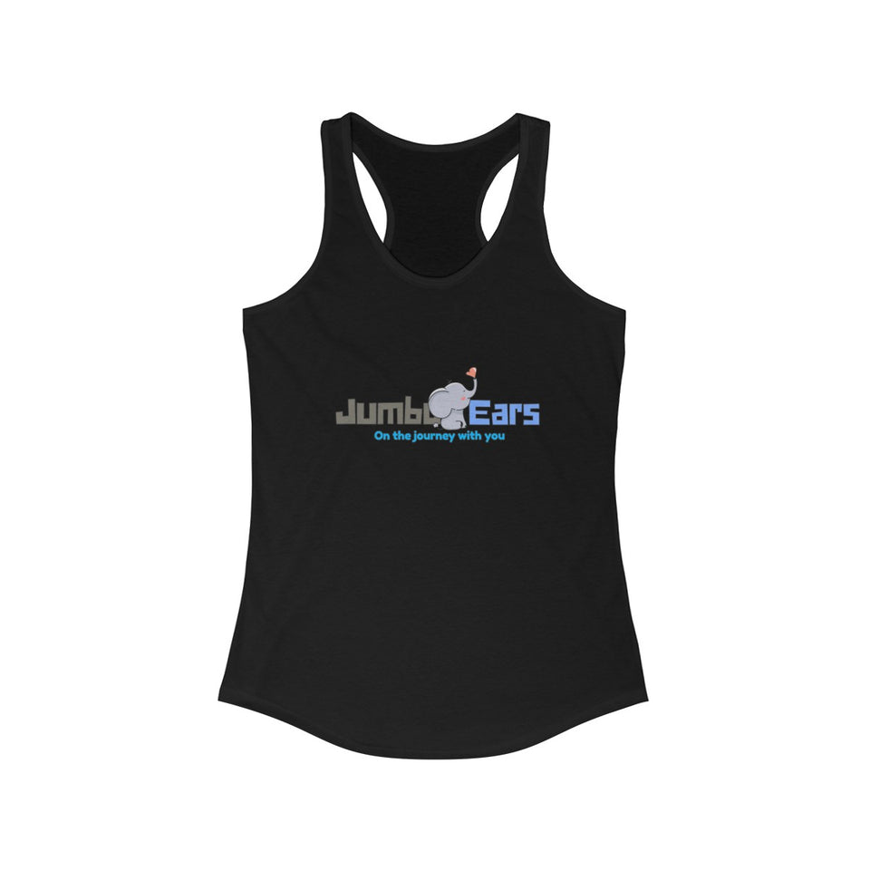 Jumbo Ears™ Women's Ideal Racerback Tank - JUMBO EARS