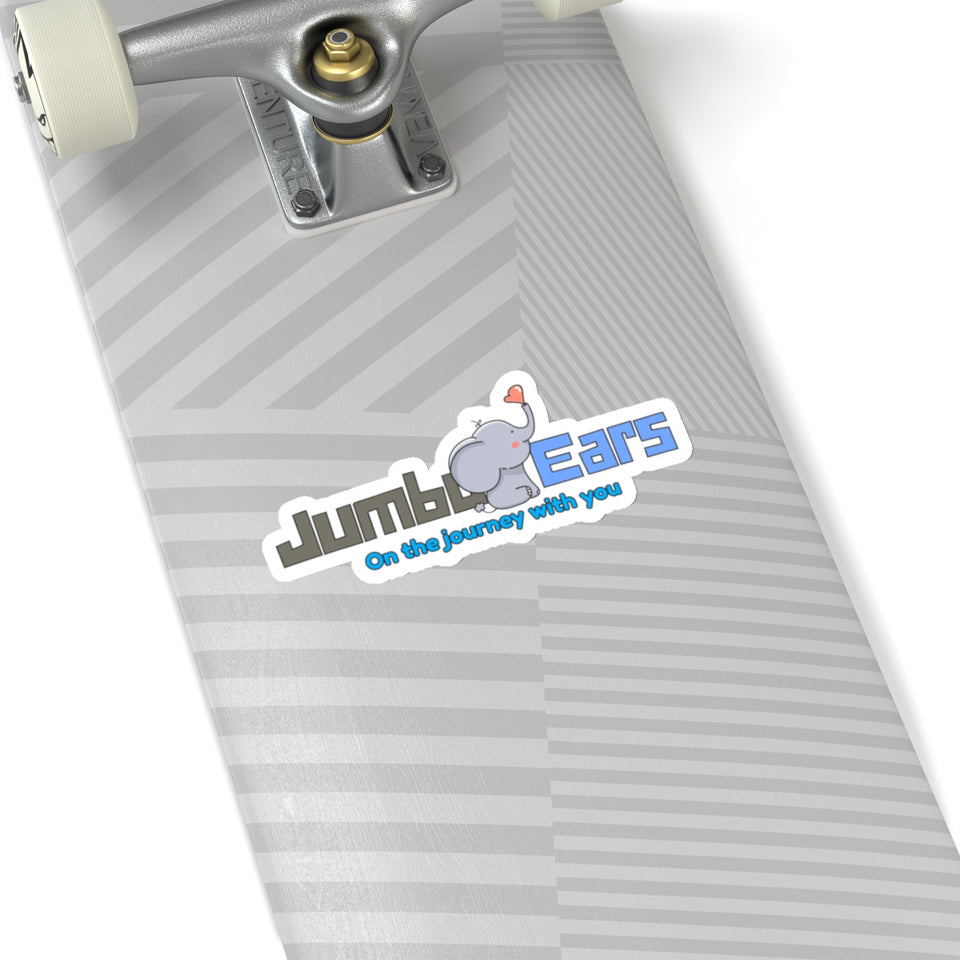 Jumbo Ears™ Kiss-Cut Stickers - JUMBO EARS