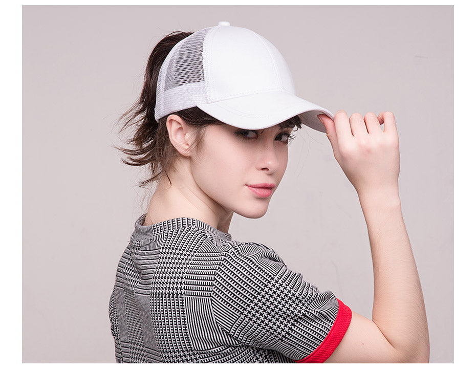 Ponytail Baseball Cap - JUMBO EARS
