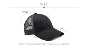 Ponytail Baseball Cap - JUMBO EARS
