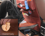 Foxy™ Leather Back Seat Organizer - JUMBO EARS