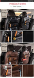 Foxy™ Leather Back Seat Organizer - JUMBO EARS