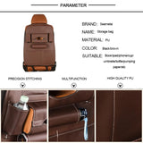 Foxy™ Leather Back Seat Organizer - JUMBO EARS