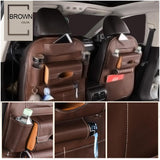 Foxy™ Leather Back Seat Organizer - JUMBO EARS