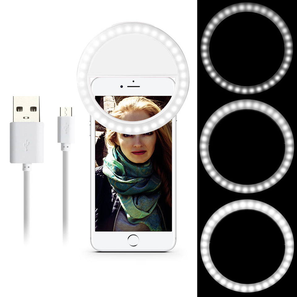 Pocket Selfie Ring Light for Smartphones - JUMBO EARS