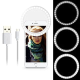 Pocket Selfie Ring Light for Smartphones - JUMBO EARS