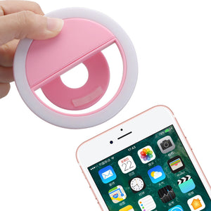 Pocket Selfie Ring Light for Smartphones - JUMBO EARS