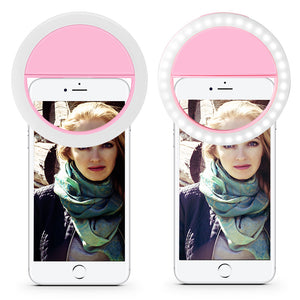 Pocket Selfie Ring Light for Smartphones - JUMBO EARS