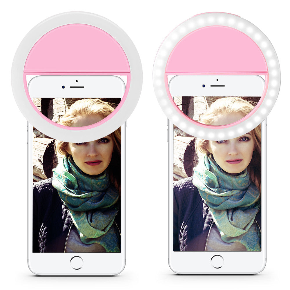 Pocket Selfie Ring Light for Smartphones - JUMBO EARS