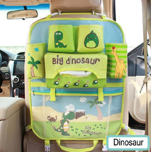 Kids Multi Pocket Back Seat Organizer - JUMBO EARS