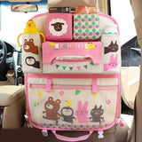 Kids Multi Pocket Back Seat Organizer - JUMBO EARS