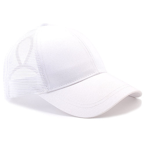 Ponytail Baseball Cap - JUMBO EARS