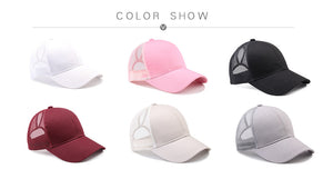 Ponytail Baseball Cap - JUMBO EARS