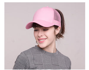 Ponytail Baseball Cap - JUMBO EARS