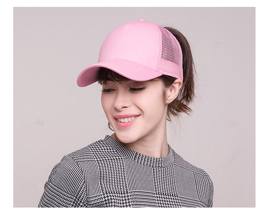 Ponytail Baseball Cap - JUMBO EARS