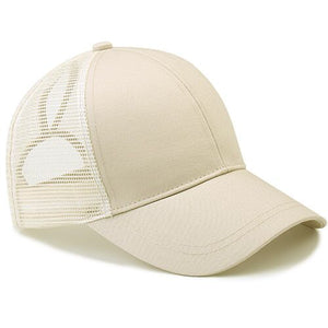 Ponytail Baseball Cap - JUMBO EARS