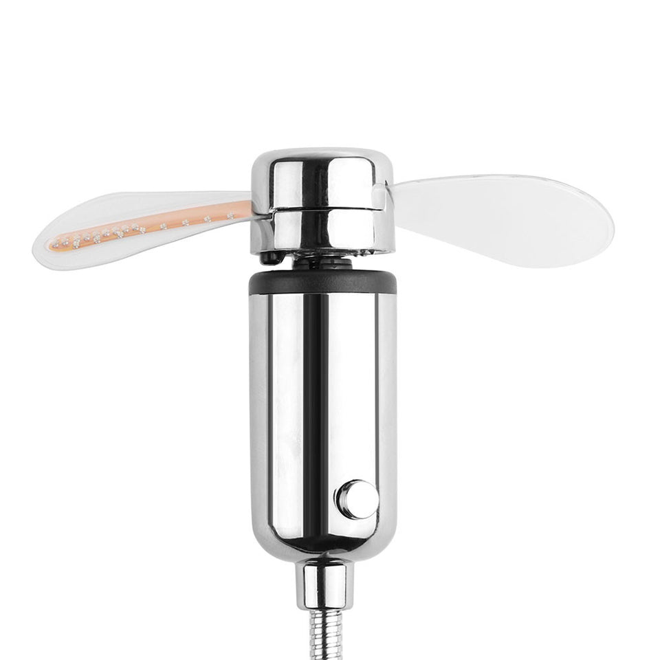 Mini USB Time LED Fan Clock - JUMBO EARS